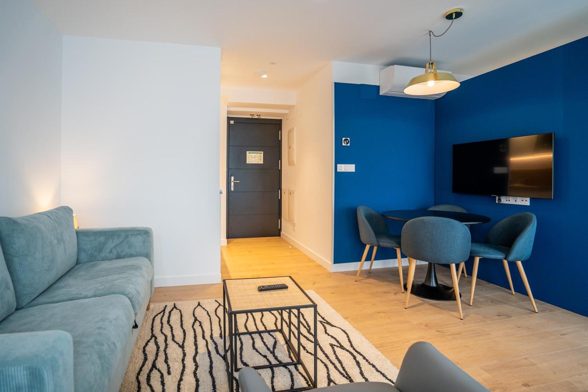 Abba Apartments Playa De Gros ซานเซบาสเตียน ภายนอก รูปภาพ