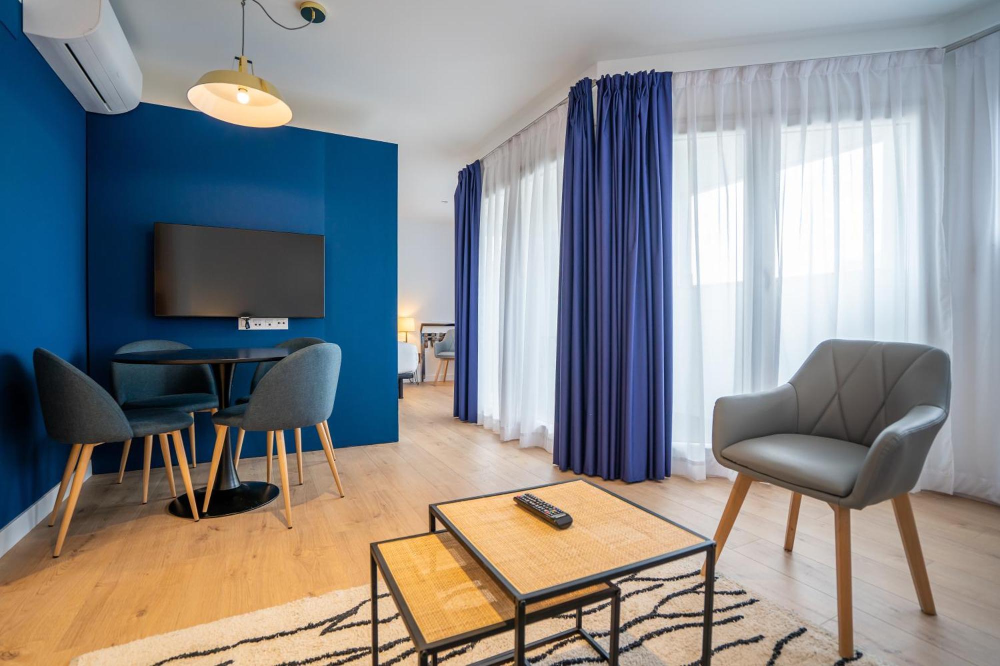 Abba Apartments Playa De Gros ซานเซบาสเตียน ภายนอก รูปภาพ