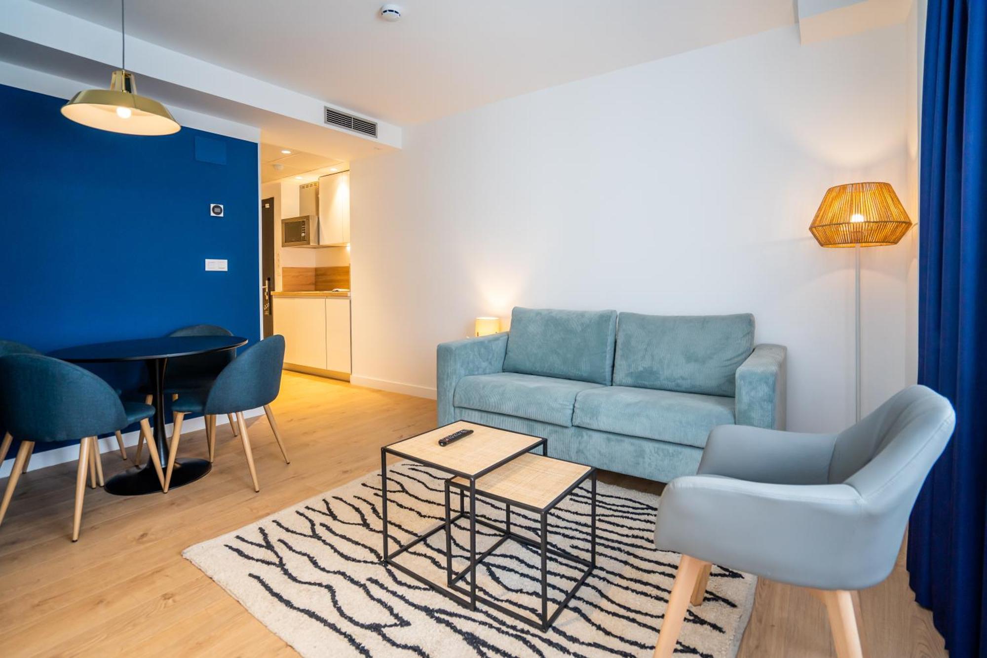 Abba Apartments Playa De Gros ซานเซบาสเตียน ภายนอก รูปภาพ