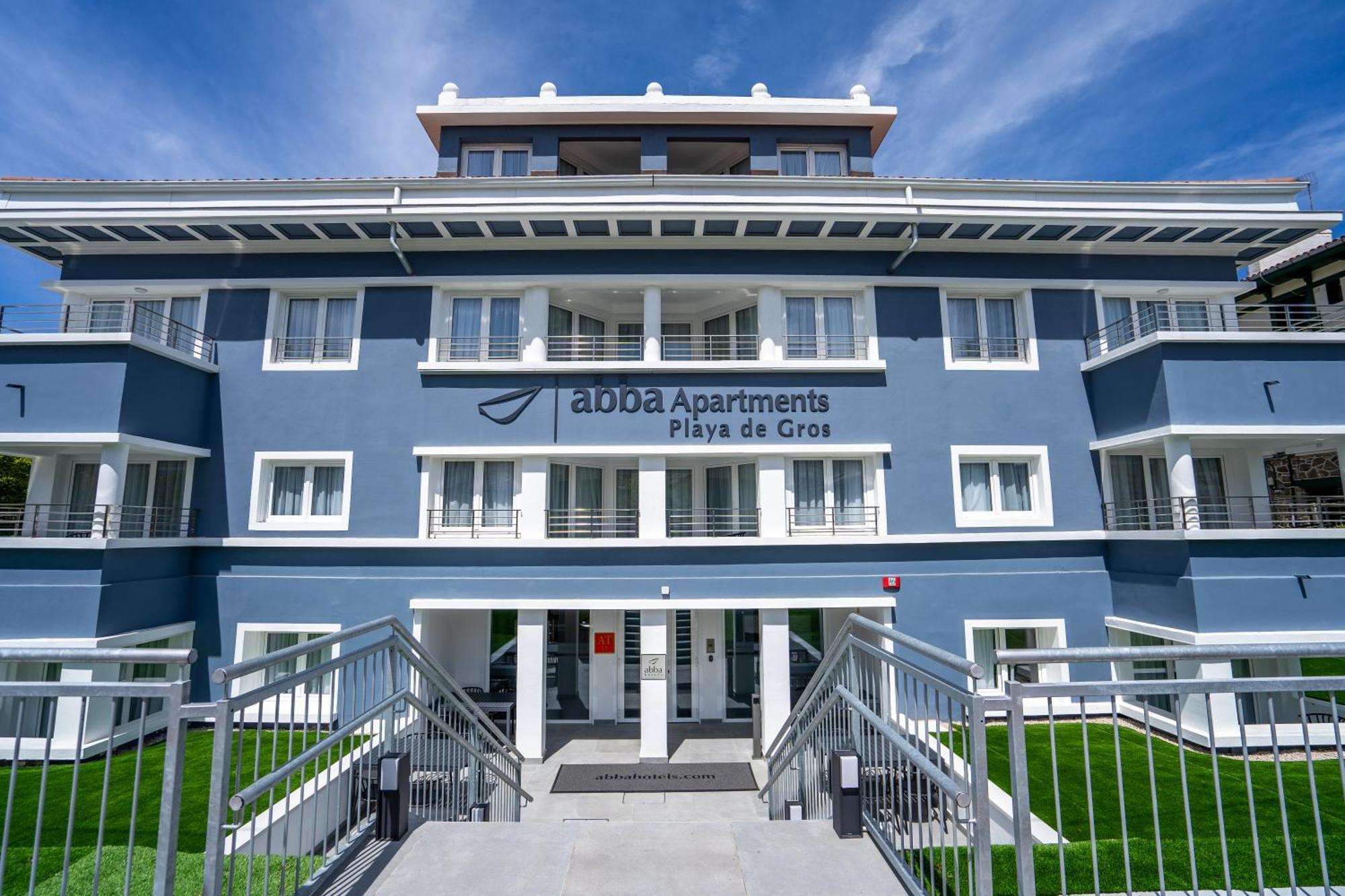 Abba Apartments Playa De Gros ซานเซบาสเตียน ภายนอก รูปภาพ