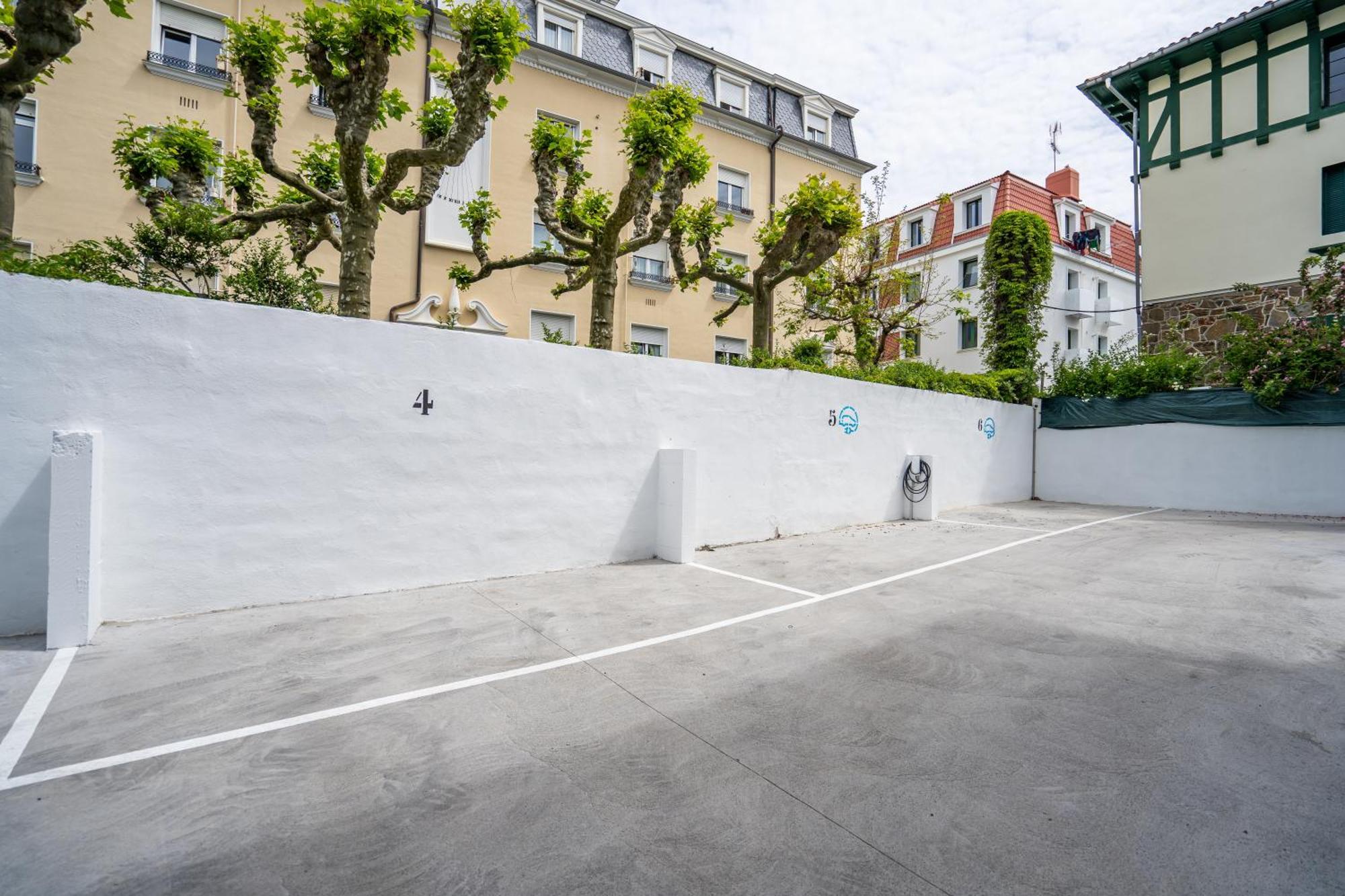 Abba Apartments Playa De Gros ซานเซบาสเตียน ภายนอก รูปภาพ