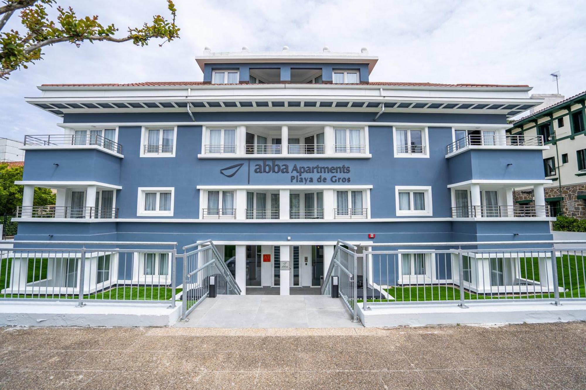 Abba Apartments Playa De Gros ซานเซบาสเตียน ภายนอก รูปภาพ