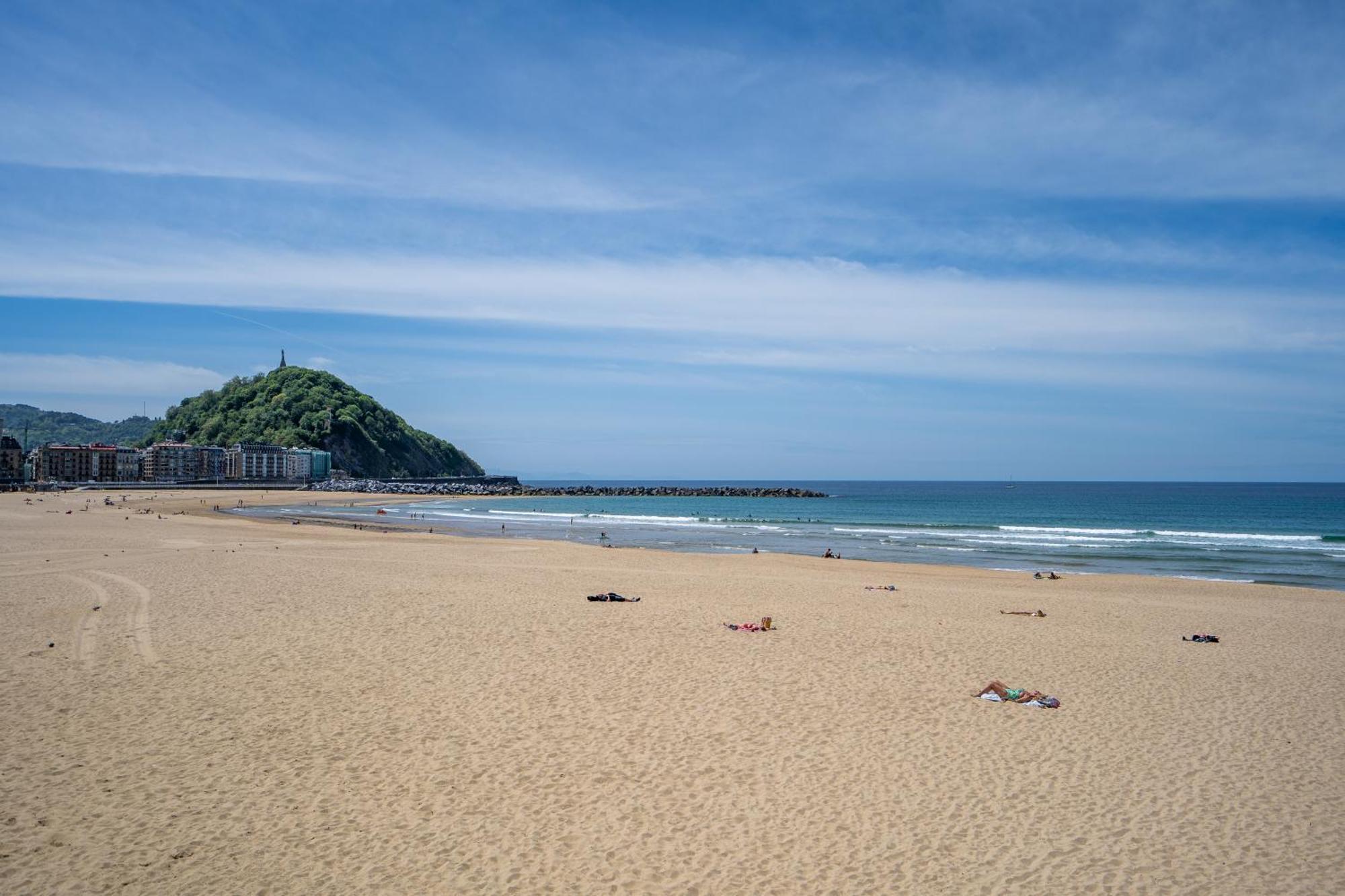 Abba Apartments Playa De Gros ซานเซบาสเตียน ภายนอก รูปภาพ