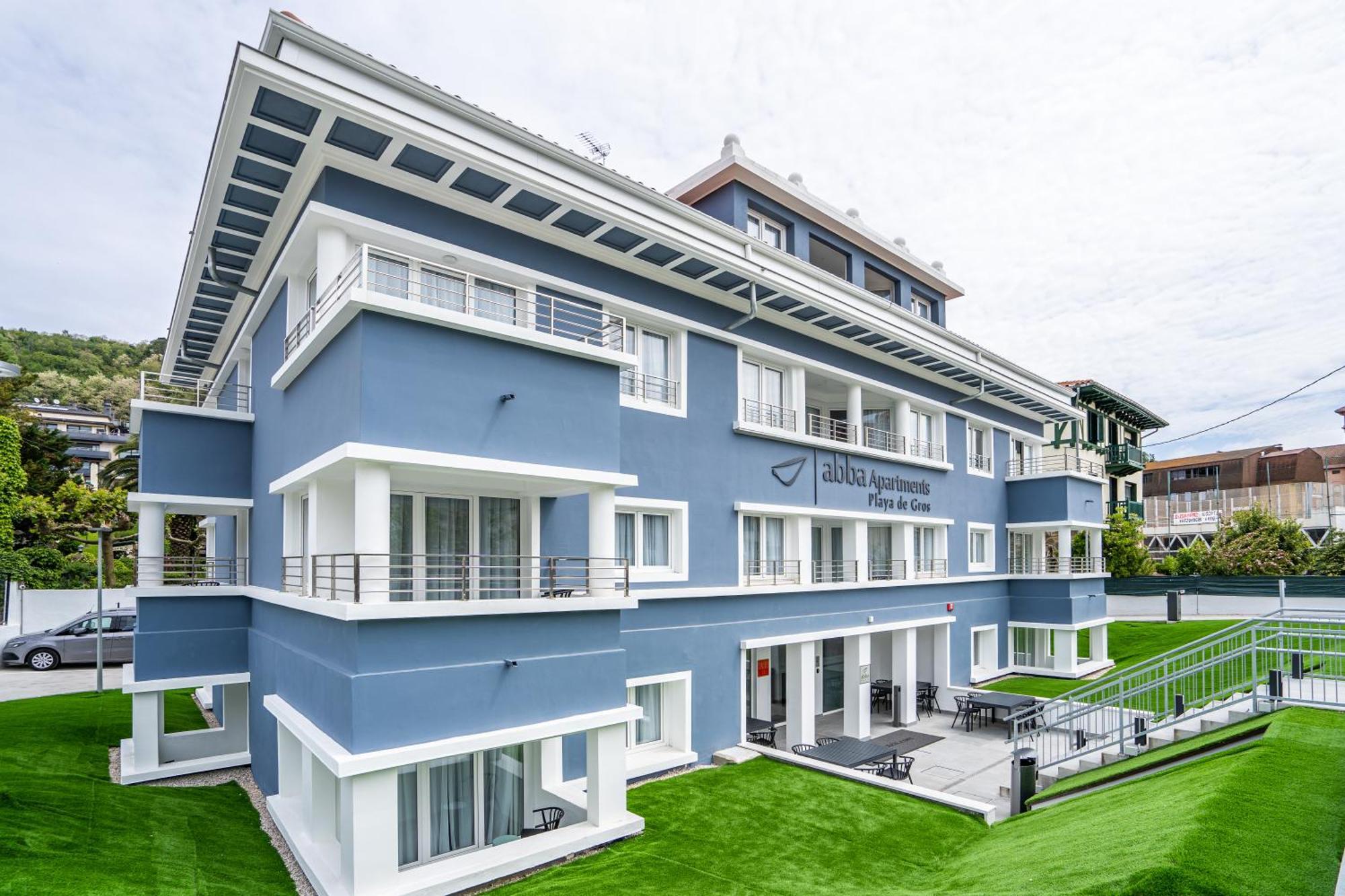 Abba Apartments Playa De Gros ซานเซบาสเตียน ภายนอก รูปภาพ