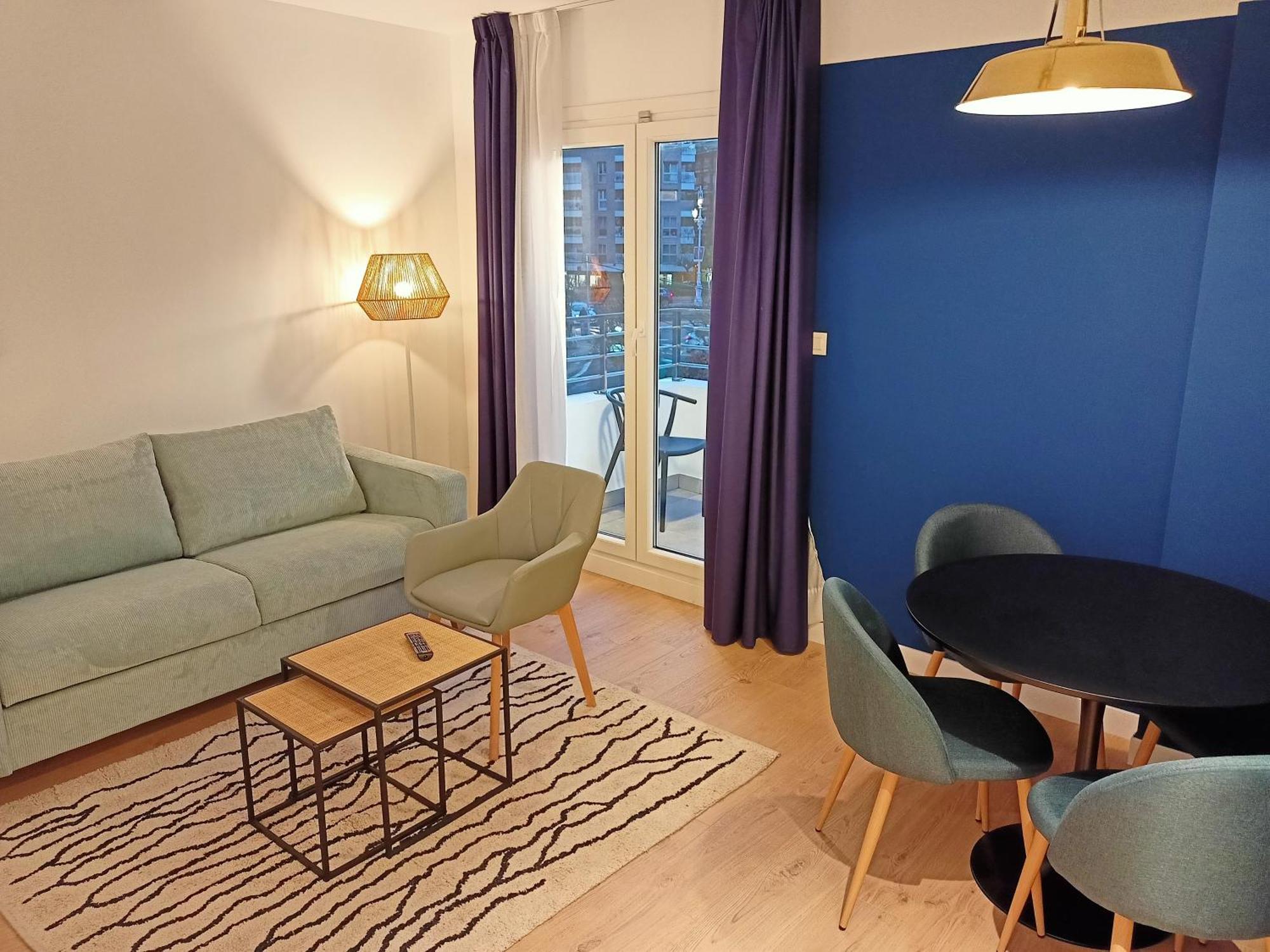 Abba Apartments Playa De Gros ซานเซบาสเตียน ภายนอก รูปภาพ