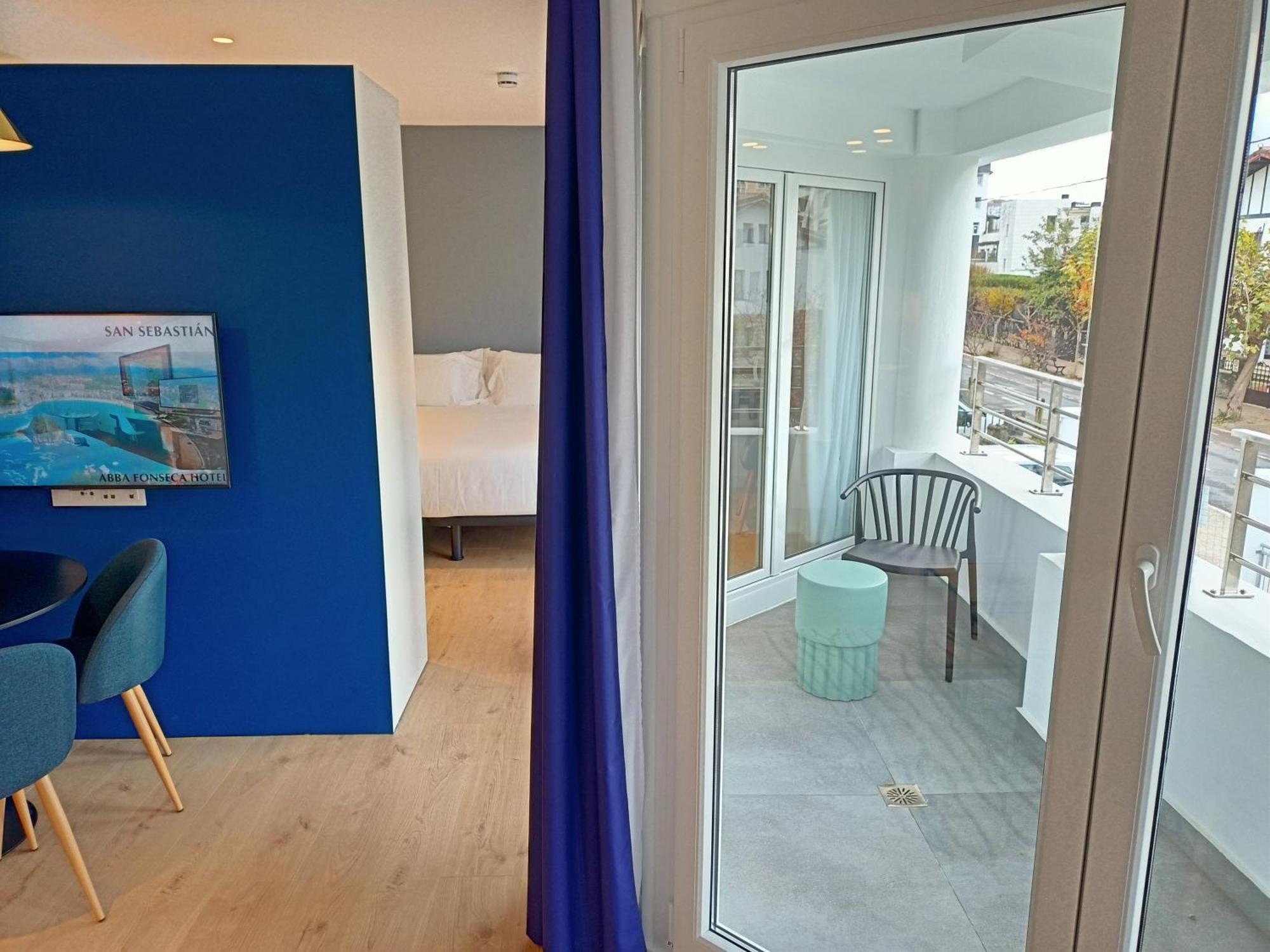 Abba Apartments Playa De Gros ซานเซบาสเตียน ภายนอก รูปภาพ