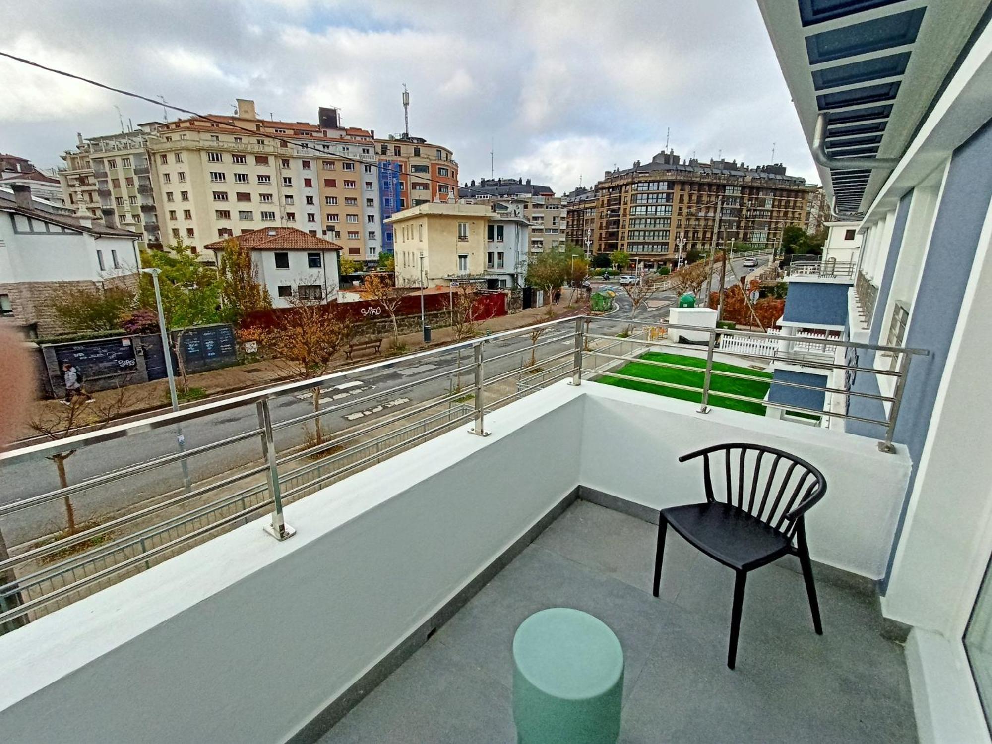Abba Apartments Playa De Gros ซานเซบาสเตียน ภายนอก รูปภาพ