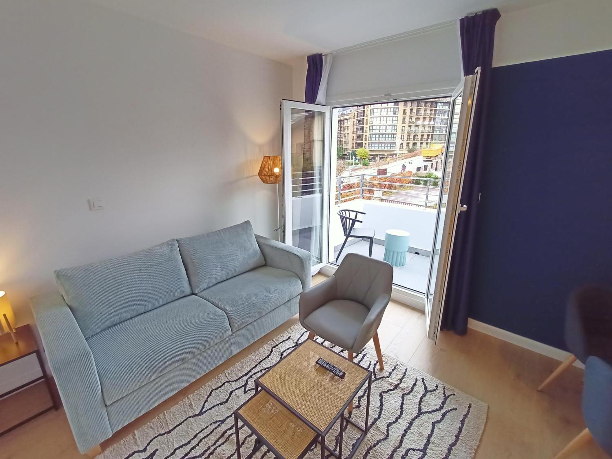 Abba Apartments Playa De Gros ซานเซบาสเตียน ภายนอก รูปภาพ